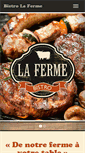 Mobile Screenshot of bistrolaferme.com